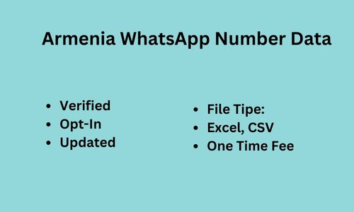 亚美尼亚 Whatsapp 数据