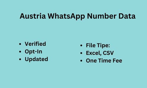 奥地利 Whatsapp 数据