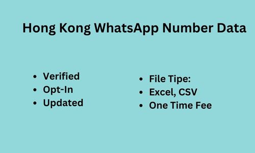 香港WhatsApp数据