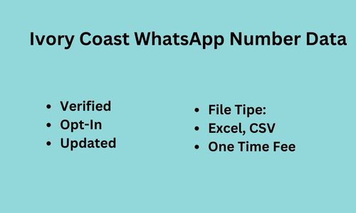 象牙海岸 WhatsApp 数据