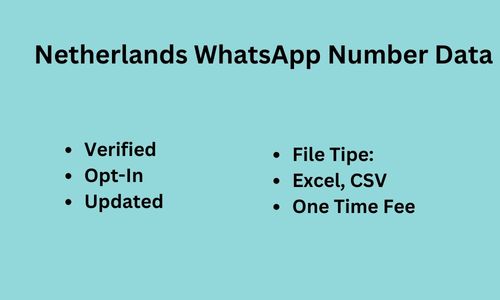 荷兰 WhatsApp 数据